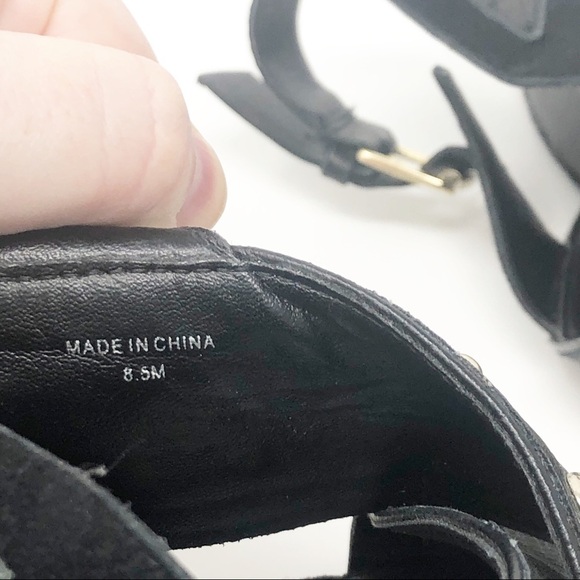 REBECCA MINKOFF 'Kimiko' Studded Wedge Sandal - Picture 7 of 8